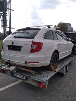 nd z škoda superb 2 125kw bílá černá vínová hnědá