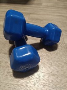 Činky 4kg, pár