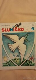 Retro časopis Sluníčko