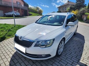 Škoda Superb II face Combi 2,0 TDi 125kW DSG 4x4 2014 Busine