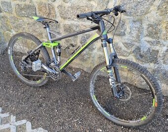 Celoodpružené kolo Haibike Q FS SE Fox Rockshock Magura