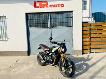 Triumph Scrambler 400X, možnost splátek a protiúčtu