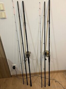 Pruty feeder TRABUCCO Advanced river