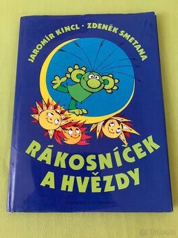 Kniha Rákosníček a hvězdy