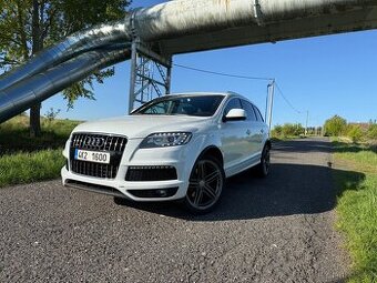 Audi Q7 2014 DPH 7míst Webasto tažné