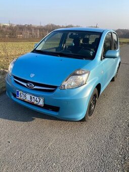 SUBARU JUSTY 1.0 , 2010, PŮVOD ČR PO SERVISE