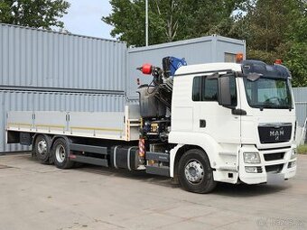 MAN TGS 26.360, 6x2, EURO 5, HYDRAULICKÁ RUKA FASSI (MAX. 89