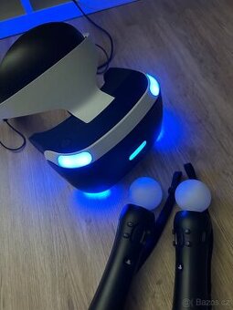 Playstation vr + playstation move ovladace - 1