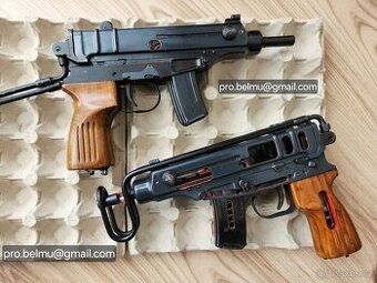 znehodnoceny samopal sa61 vz61 škorpion