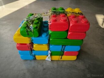 Velké Lego kostky Marioinex 28ks