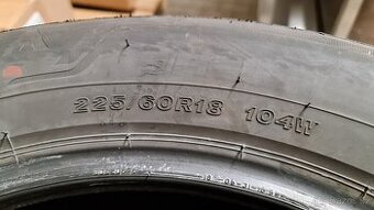 Pneumatiky letní Bridgestone Alenza 225/60 R18 104W