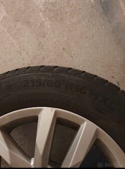 Alu kola WV original R 16