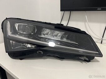 Škoda Superb 3 - LED MATRIX světlomety