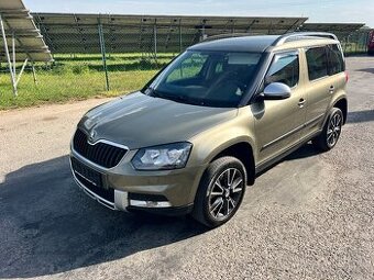 ► ŠKODA YETI 2.0 TDI CR 125KW 4x4 XEN-LED-NAVI-WEBASTO TAŽNÉ