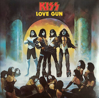 Prodám vynikající super Vinyl Kiss -"Love Gun"