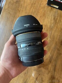 Sigma 10-20mm F4-5.6 EX DC pro Canon