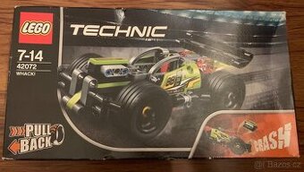 LEGO® Technic 42072 Zelený závoďák
