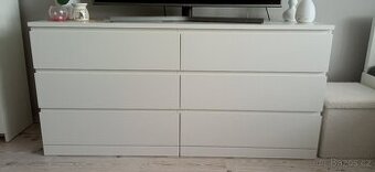 Komoda 6 šupliků zn. Ikea