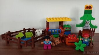 Lego Duplo lesní zvířátka 10582