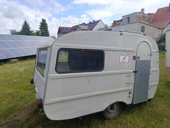 karavan bez SPZ