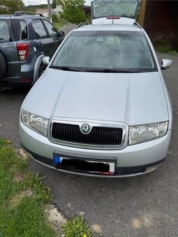 Škoda Fabia 1.4