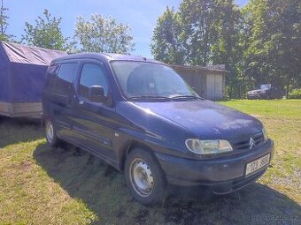 Citroen Berlingo 1.9D platná STK do 2026