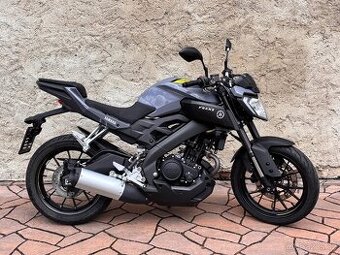 Yamaha MT-125 2016, najeto 16200km