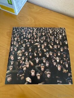 Prodám vinyls viktor sheen planeta opic + detektor 3