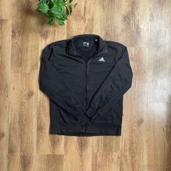 Černá Adidas mikina velikosti M