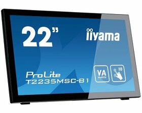 dotyková obrazovka 21.5" iiyama PROLITE T2235MSC-B1