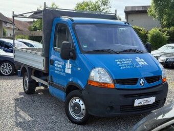 Renault Master VALNÍK 2.5DCI 100 (2007) nástavba