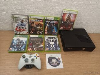 Xbox 360 + 8 her