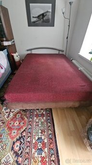 Čalouněná postel- šířka 140 cm