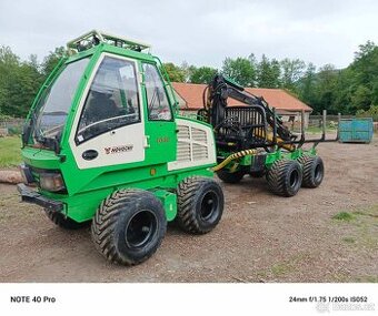 Prodám vyvážecí soupravu LVS 511 Novotný