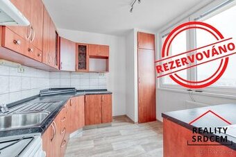 Pronájem částečně zrekonstruovaného bytu 3+1 s lodžií, 73 m2