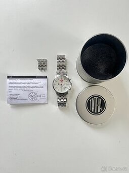 Exkluzivní Hodinky Tatra – Limitovaná Edice Seiko SII VD53 (