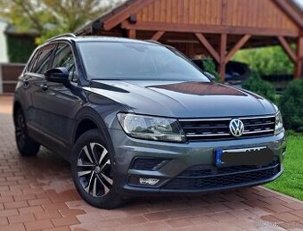 VW Tiguan 2.0 tdi 110kw DSG Tažné 360° kamera 145000km