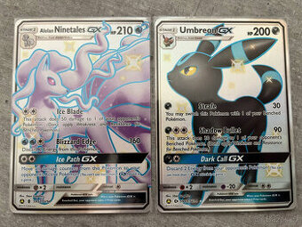 Pokémon karty - Team Up, Promo, Shiny a další - 1