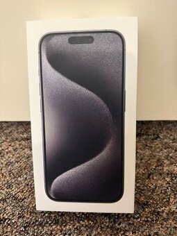 Apple iPhone 15 Pro 512gb Black. TOP stav, zaruka do 9/26