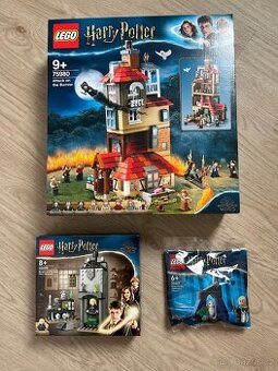 Lego Harry Potter - Útok na doupě + GWP 40695
