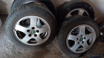 Alu kola 185x60 Škoda