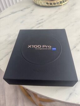 Vivo X100 pro 5G 16/512GB Asteroid Black
