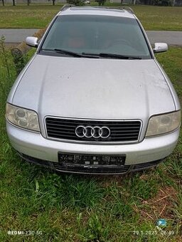 Audi a6 2,5tdi 132kw