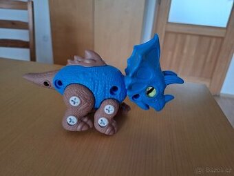 Dinosaurus se šroubkovákem