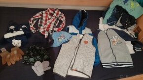 Prodám balík oblečení pro kluky 2-5 let od vel. 92