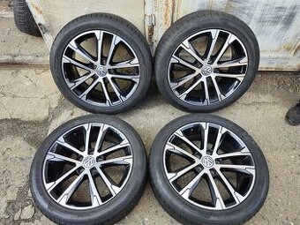 17"alu sada Singapore 5x112 origo Golf 7 GTI GTD Octavia 3