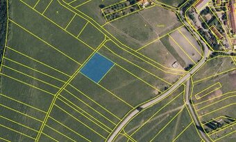 Prodej krásného pozemku,2 592 m²,Žlutava