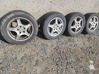 ALU kola Škoda fabia 2