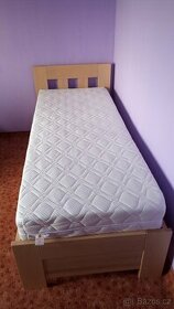 Matrace, postel a pevný rošt - 1