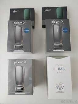 Iluma one, ploom X